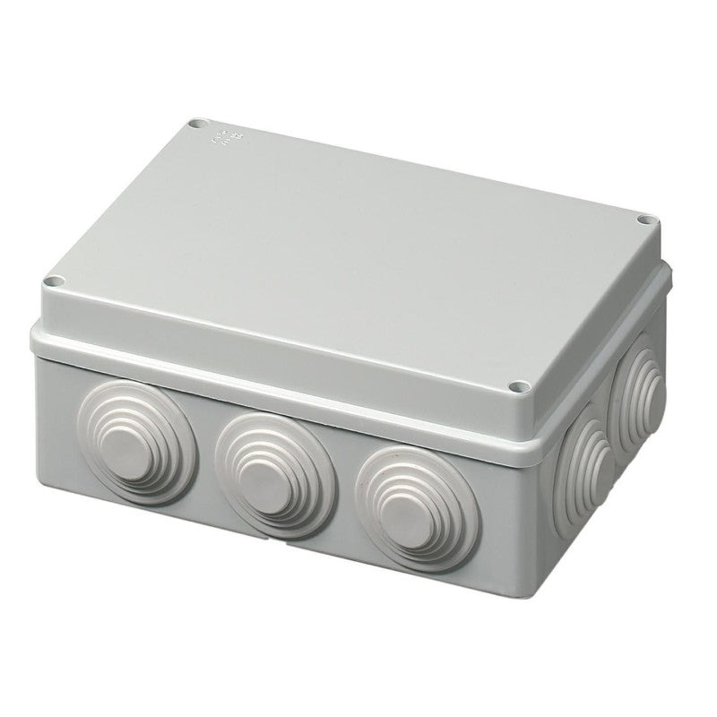 Cassetta esterna con gommini IP55 240x190x90 OLAN OL20014 Cassetta esterna con gommini IP55 240x190x90 OLAN OL20014